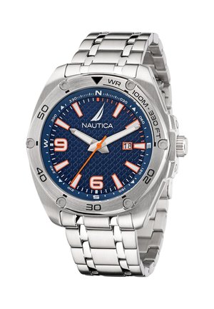 Nautica TIN CAN BAY - Uhr - silver-coloured
