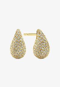 Ej vald, gold-coloured