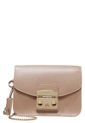 Skuldertasker - beige