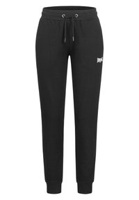 Lonsdale LURGAN - Pantaloni sportivi - black/grey