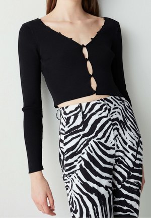 Vest - black