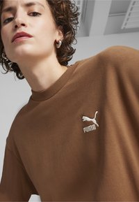 Puma BETTER RELAXED - Melegítőfelső - teak