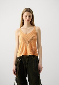 JDY JDYSUN TANK NOOS - Débardeur - tangerine