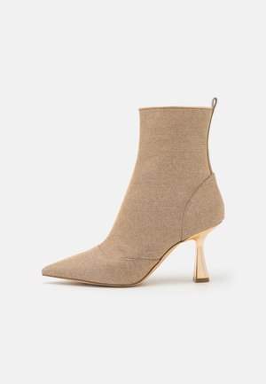 Stiefelette - gold-coloured