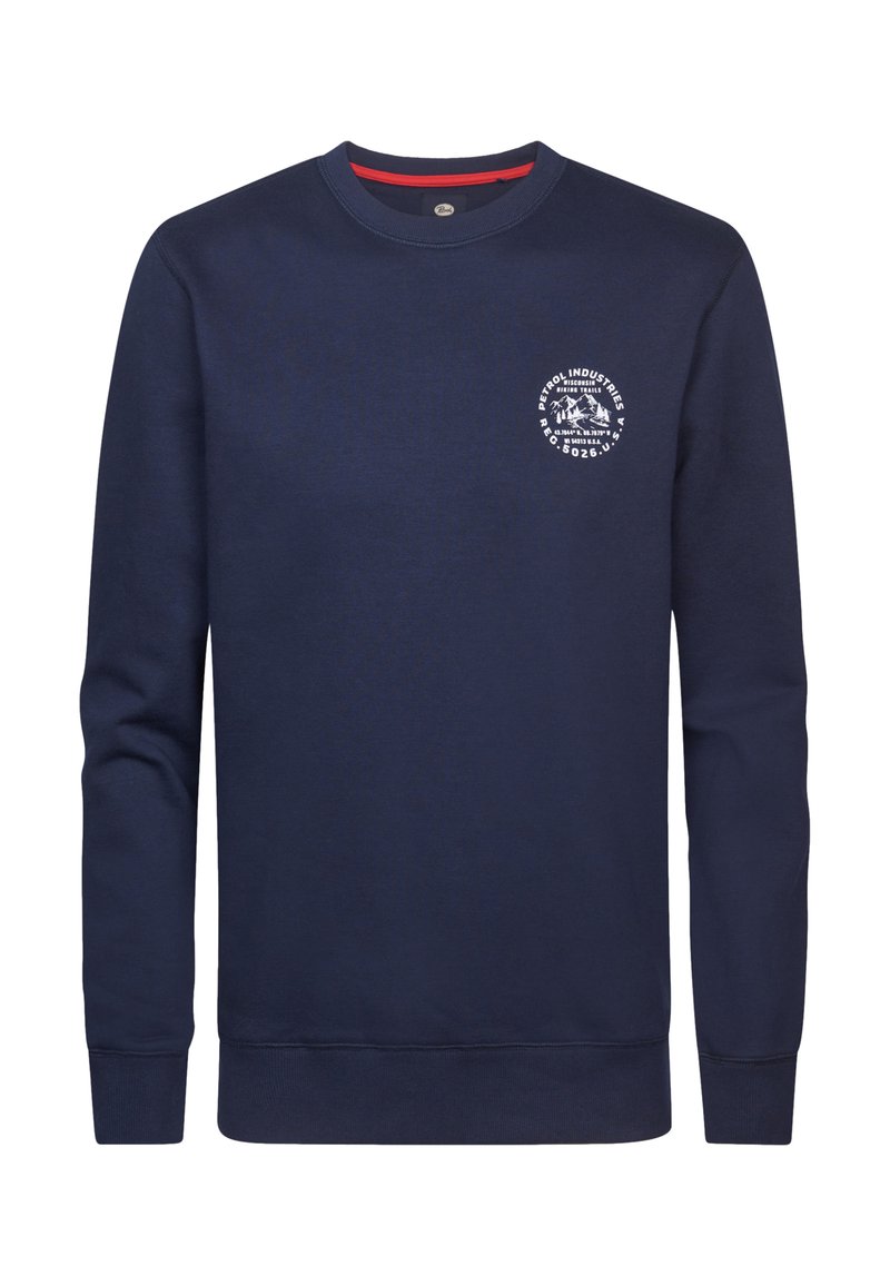 Petrol Industries Sweater koningsblauw
