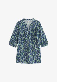 Sélectionné, blue - painty bluebell dark voyage