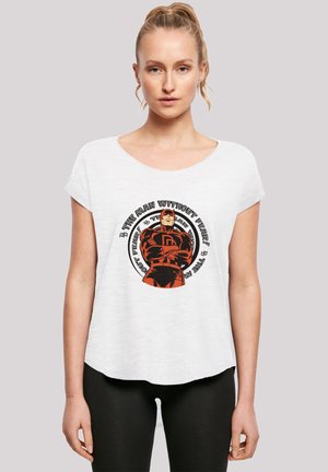 MARVEL DAREDEVIL SPIRAL - Print T-shirt - white