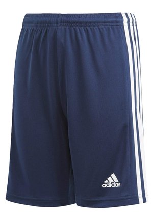 SQUADRA - Pantalón corto de deporte - team navy blue white