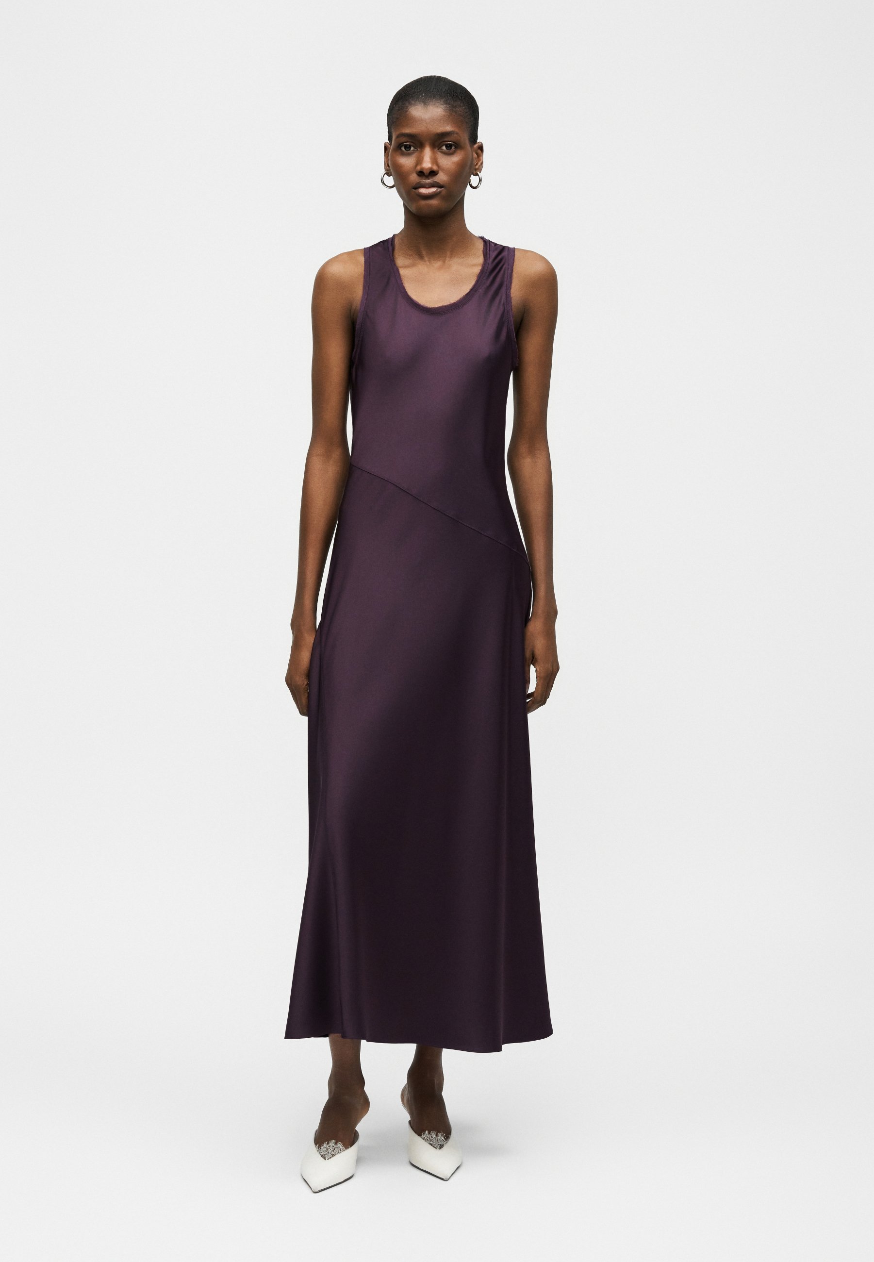 MAX&Co. Cocktail dress / Party dress - aubergine/dark purple - Zalando.ie
