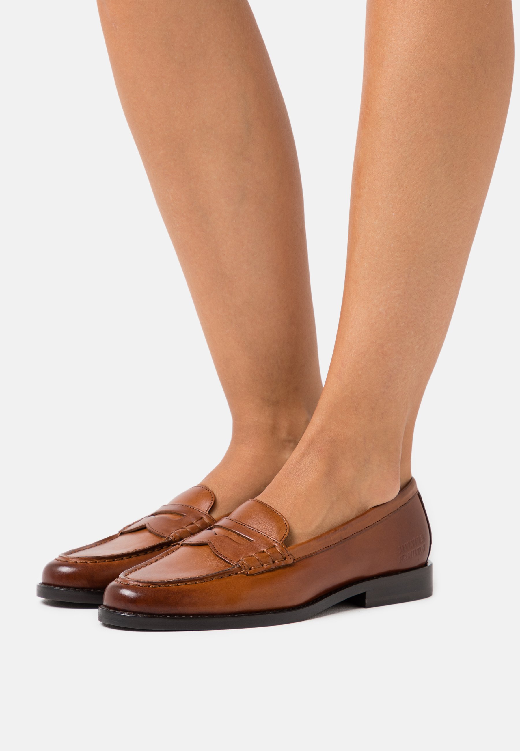 mocassin femme melvin et hamilton