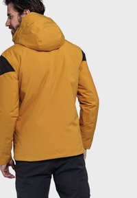 Schöffel KANZELWAND - Regenjacke / wasserabweisende Jacke - gelb