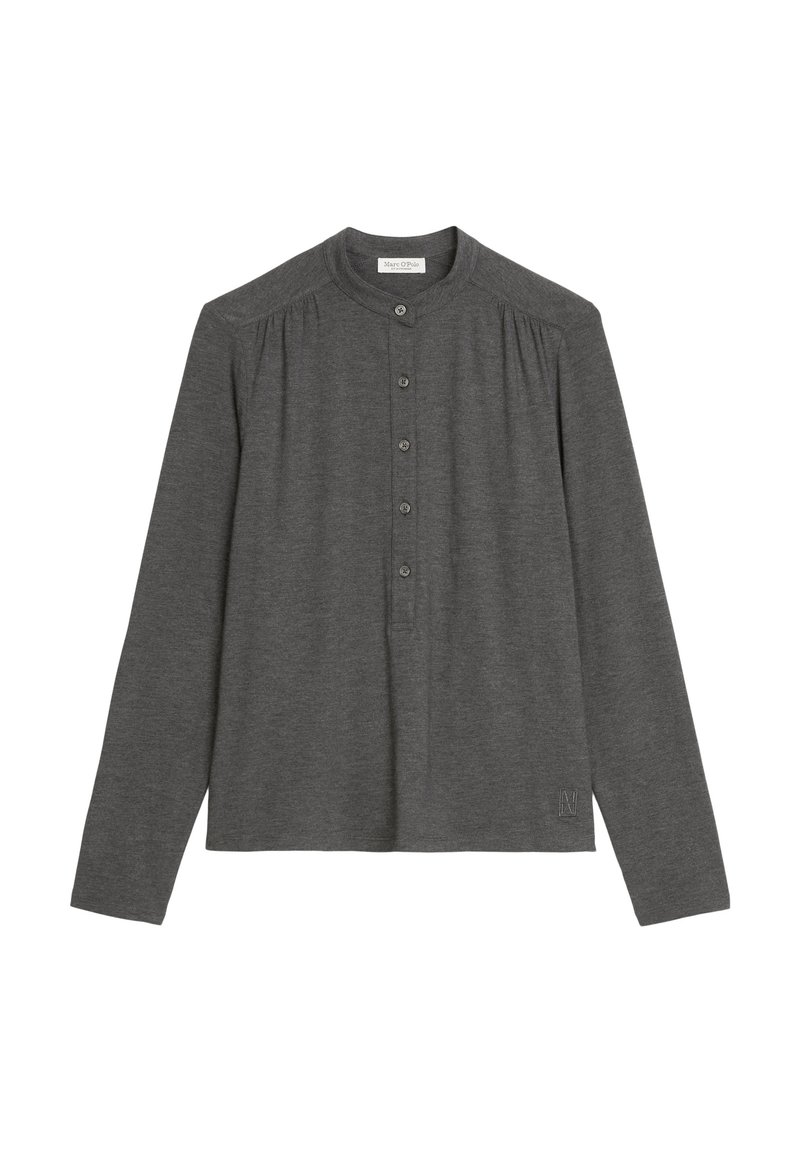 Marc O’Polo Longsleeve donkergrijs