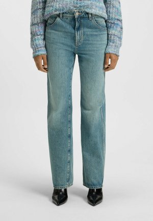 ADA - Straight leg jeans - green ten