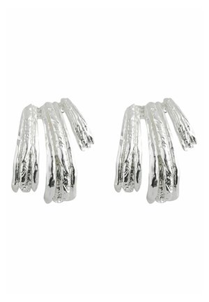 MOLTON OVER THE LOBE STUD   - Orecchini - silver tone