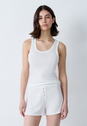 COLYN - Pyjama top - white