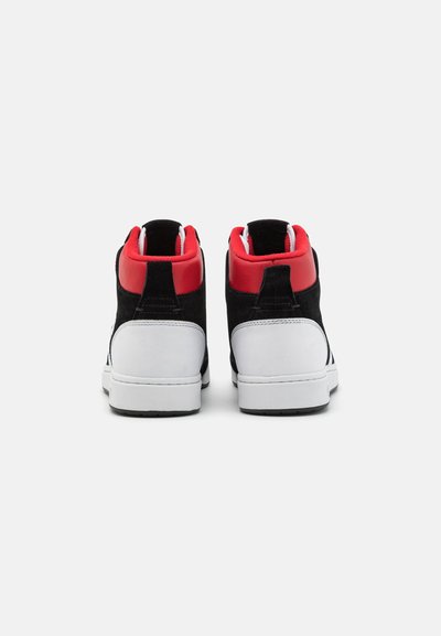 Polo Ralph Lauren UNISEX - Baskets montantes - black/red/white