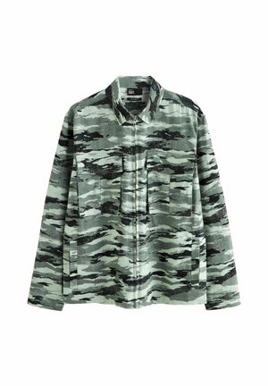 EDIT - REGULAR FIT - Nyári dzseki - green camo