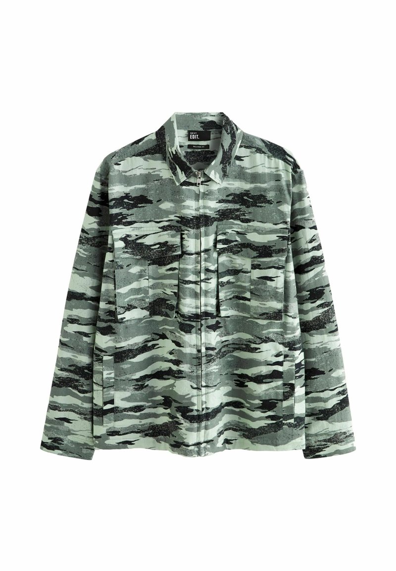 Next Lichte jas groen