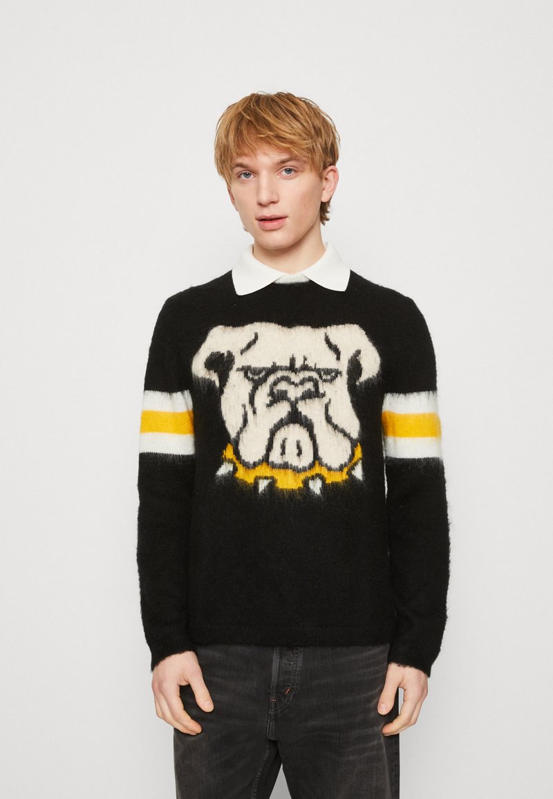 Market VARSITY OVERLOAD RUGBY UNISEX Jumper black Zalando.de