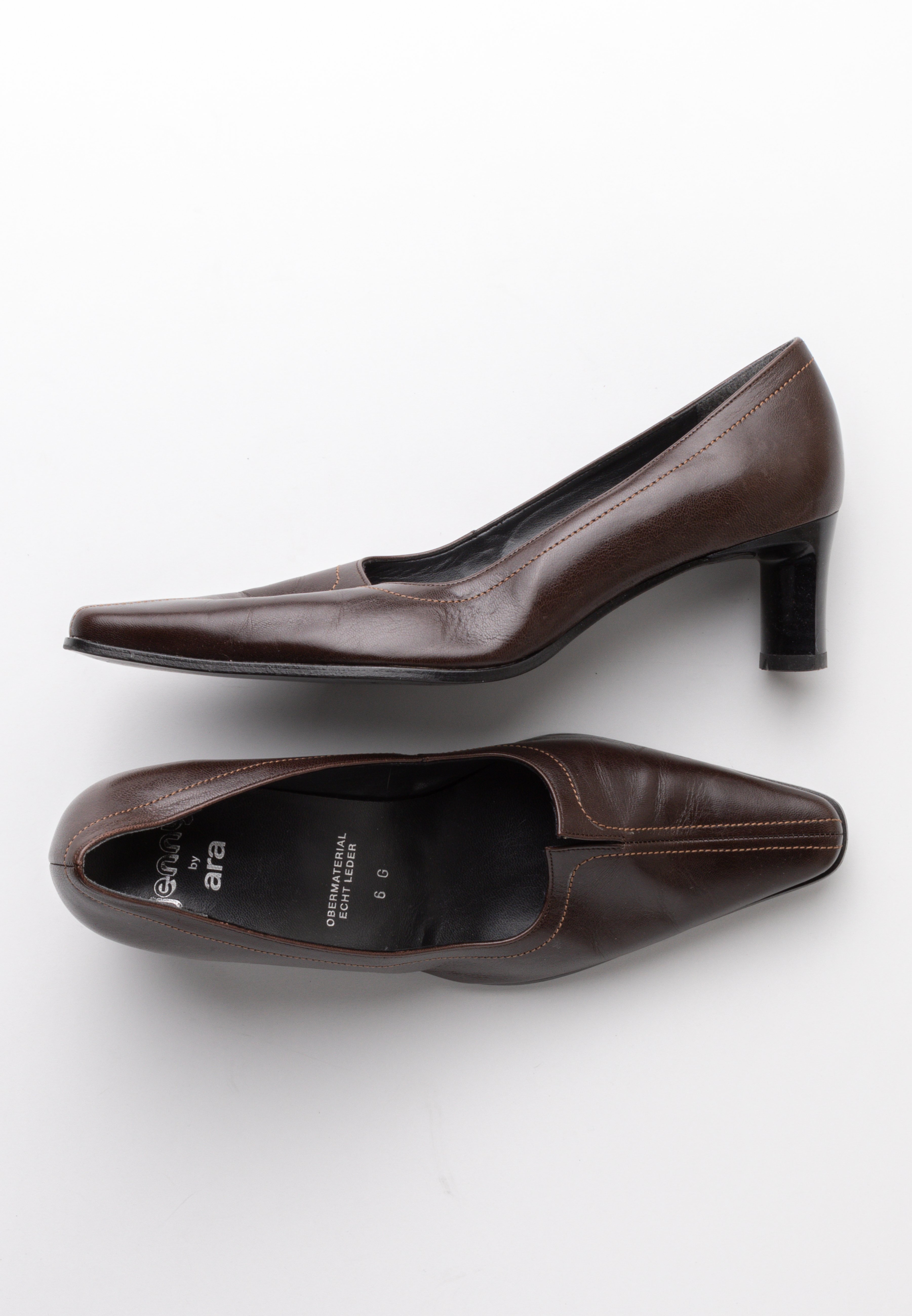 ara Klassieke pumps - brown/bruin - (Pre-owned) - Zalando.be
