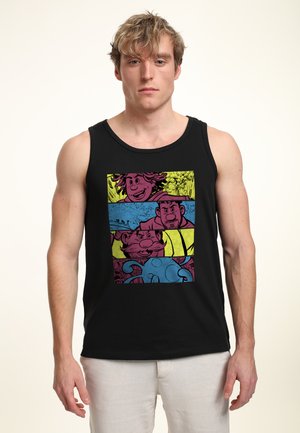 Disney STRANGE WORLD ADVENTURER BARS  - Débardeur - black