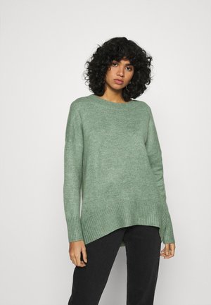 ONLNANJING LS KNT NOOS - Pullover - balsam green