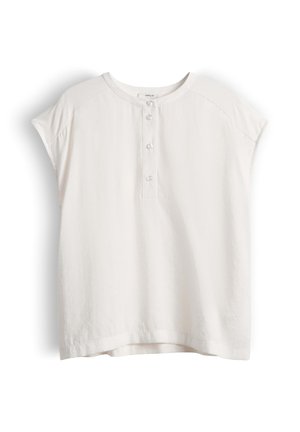 OPUS, RELAXED FIT SOFT TOUCH - Bluse - light cotton
