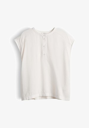 OPUS, RELAXED FIT SOFT TOUCH - Bluse - light cotton