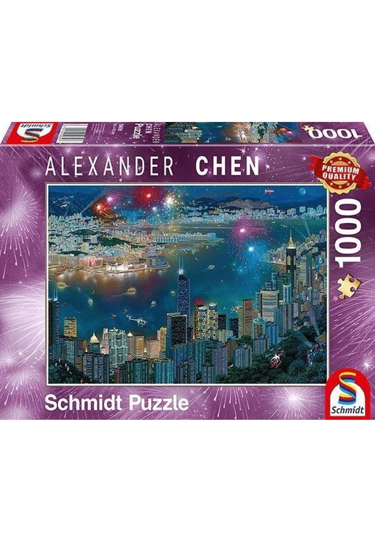 Schmidt-Spiele-59977 Secret Puzzle - Atelier du Père