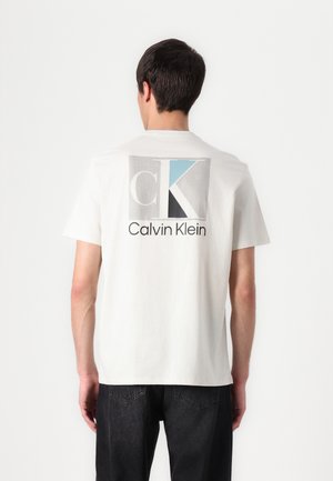 UNISEX - T-shirt med print - chalk
