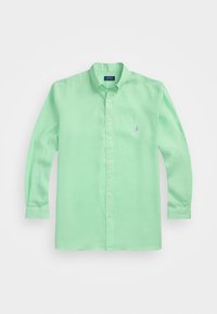 Não selecionado, aqua verde