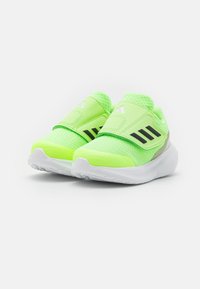 adidas Performance RUNFALCON 3.0 AC I - Zapatillas running asfalto - green spark/core black/putty grey