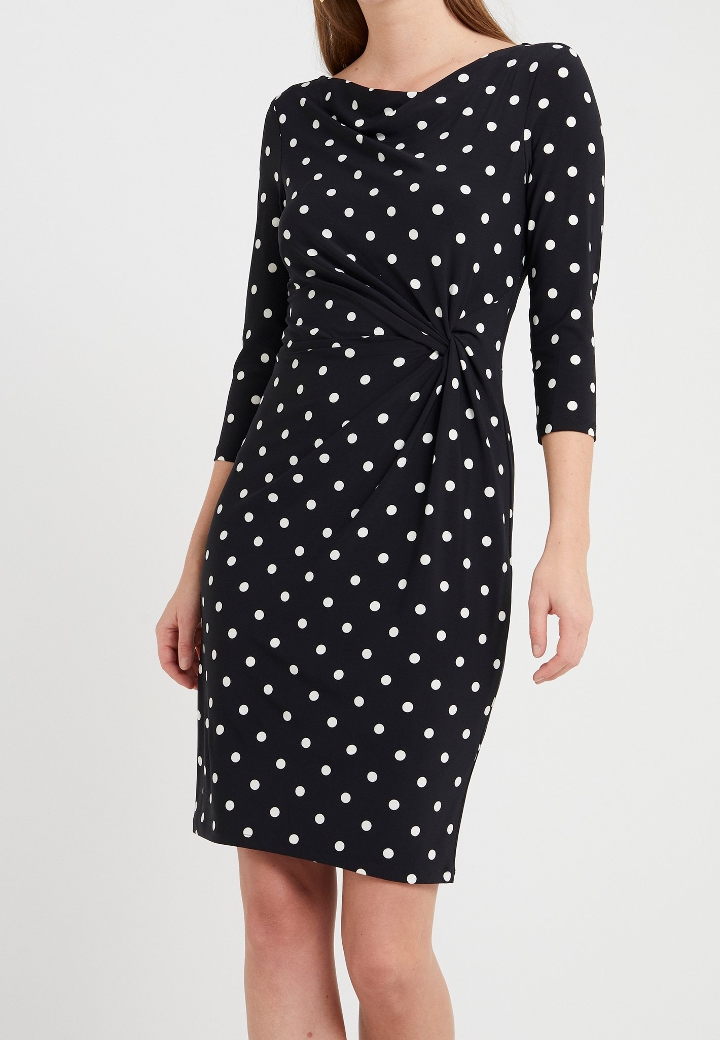 Lauren Ralph Lauren Jersey dress - black - (Pre-owned) - Zalando