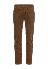 Unselected, sepia brown