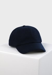 CASH-MERE Kšiltovka - marine blau