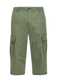 s.Oliver Shorts - tannengrün