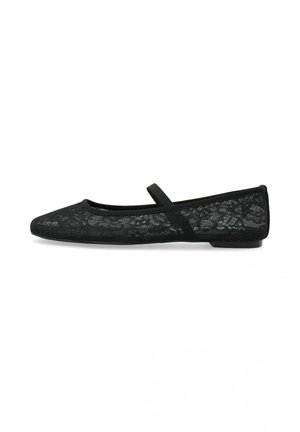 BIALILJA - Ankle strap ballet pumps - blacklace