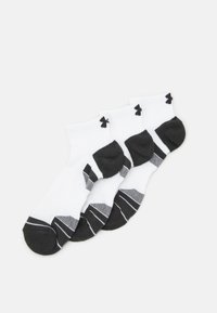 Under Armour - PERFORMANCE TECH LOW 3 PACK UNISEX - Sports socks - white/jet gray Thumbnail Image 1