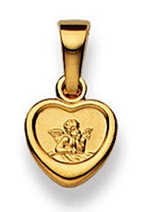 ENGEL - Anhänger - gelbgold