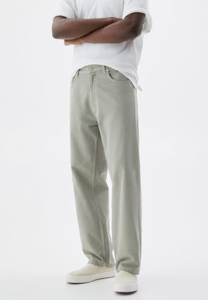 Jean droit - dark green