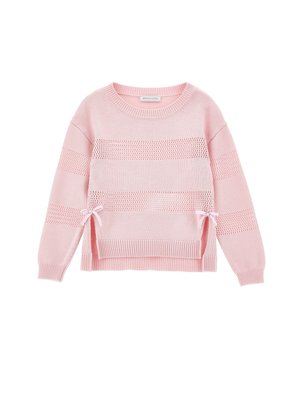 PULL FIOCCHINI - Striktrøje - rosa antico