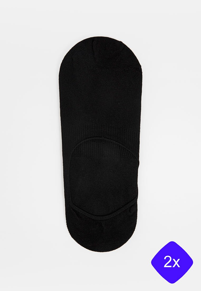 Boss Enkelsokken zwart Boss Enkelsokken zwart