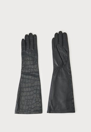 Zign by Zalando, LEATHER - Ръкавици - black
