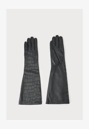 Zign by Zalando, LEATHER - Ръкавици - black