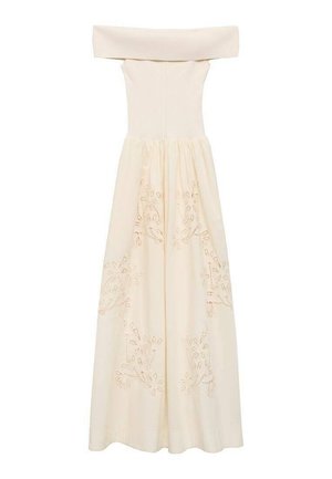 Mango TANO - Freizeitkleid - open beige
