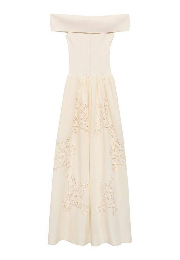 TANO - Day dress - open beige4