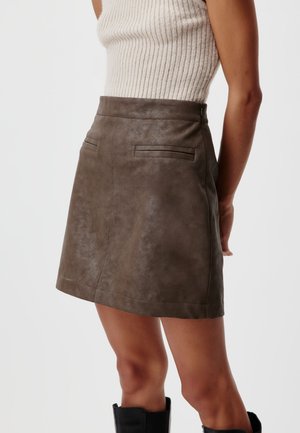 LeGer by Lena Gercke, ELISHA - А-образна пола - dark brown