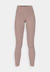 ONE - Leggings - mink brown/black