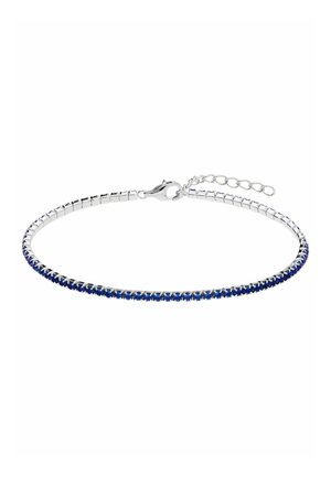 CLASSIC - Armband - silver blue-coloured