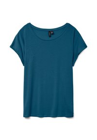 VMAVA PLAIN - Pamata T-krekls - moroccan blue